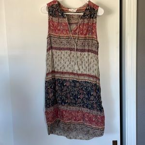 Boho like style dress size M